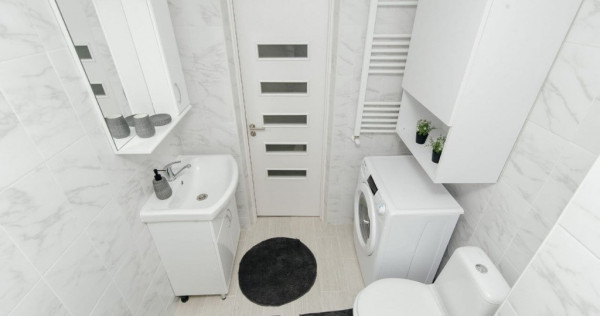 Garsoniera de inchiriat in zona Garii de Nord