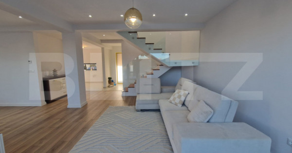 Casa de vanzare, 5 camere, 104 mp+curte proprie, Brașov