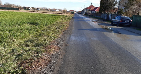 Vanzare teren intravilan bine pozitionat construibil 2325mp