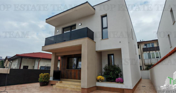 Vila individuala de lux, finisaje premium cu 4 camere, toate