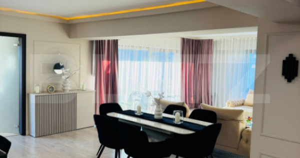 Apartament tip penthouse, 128 mp, zona Palas