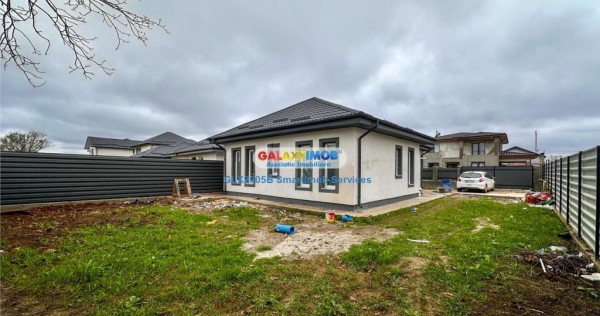 Casa individuala 90mp | curte 405mp | 3 dormitoare | 2 bai