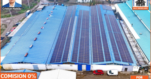 Hala de 1117 mp de vanzare in Popesti Leordeni - Ilfov