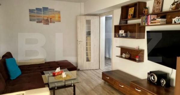 Apartament 2 camere, 59 mp cu balcon, zona Copou &ndash; City Ga