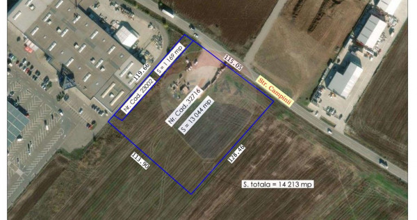 De vânzare teren intravilan 14,213 mp în Păulești, ju...