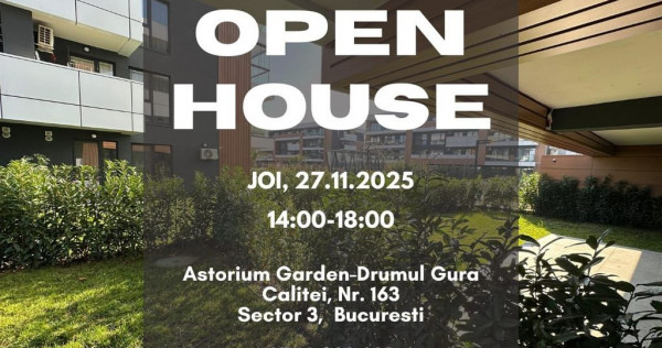 Apartament 4 camere Astorium Garden Curte proprie Theodor...