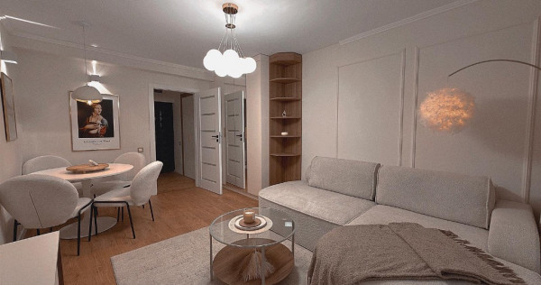 Apartament cu 2 camere decomandate strada Bucium.