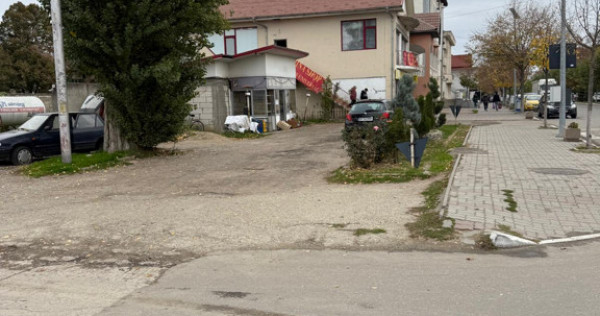 Teren Stație Peco Draganesti-Olt 400mp