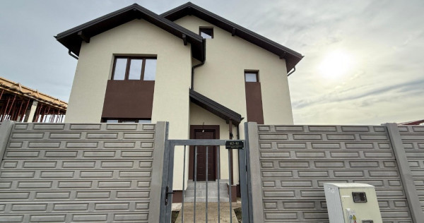 Vila individuala ~ 4 camere 2 bai ~ pod ~ incalzire pardoseala ~