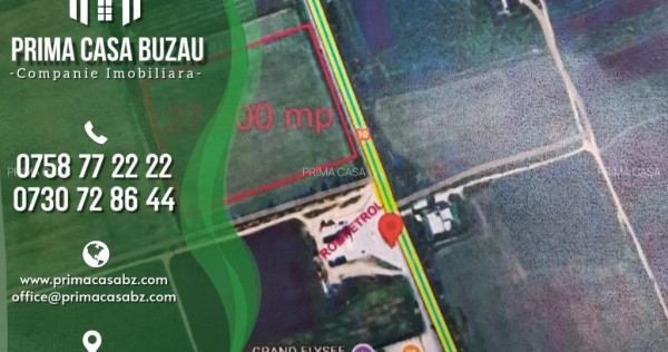 Teren intravilan ~ zona Vernesti / Rompetrol ~ 27.500mp ~