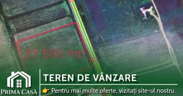 Teren intravilan ~ zona Vernesti / Rompetrol ~ 27.500mp ~