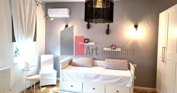 Studio modern, 32 mp,+ 20 mp anexe, zona Parcul Carol-Par...