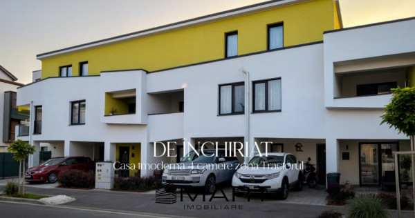 Casa moderna 4 camere in zona Tractorul