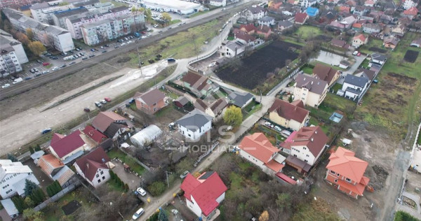 Teren 1000 mp Zona Exclusiva P+2 str. Vulturilor