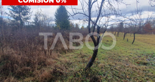 Teren extravilan 1000 mp Statiunea Climaterica Sambata de Su