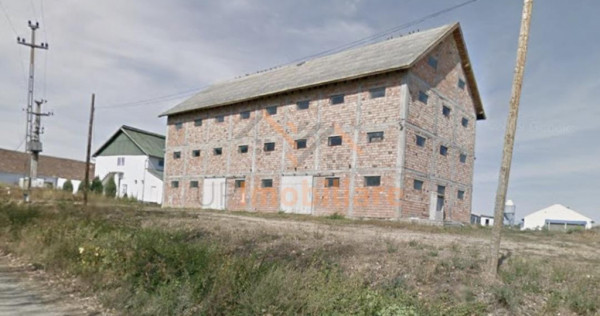 CLADIRE INDUSTRIALA PENTRU CEREALE | MAERISTE | SALAJ | 3.