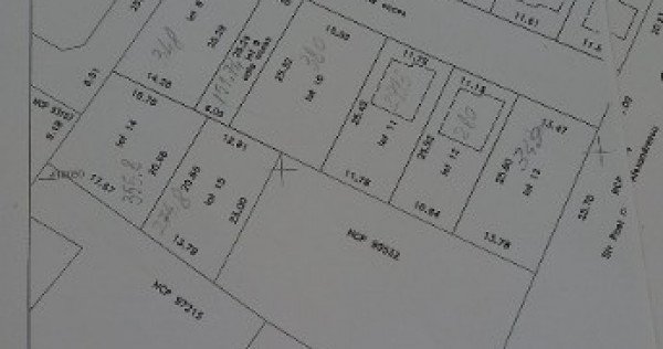 Teren intravilan Mun.Braila sup.4653 mp ,15 Loturi