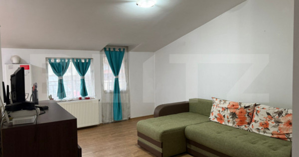 Apartament 2 camere, terasa, 49 mp, zona Baciu Regal