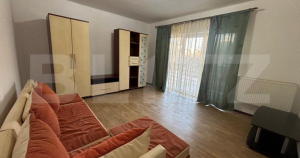 Apartament 1 camera, 32 mp, zona Florilor