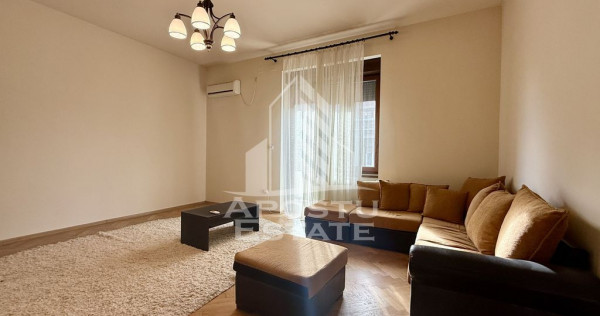 Apartament 2 camere, terasa si balcon, renovat, Ultracentral