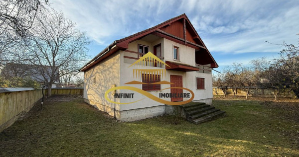 Casa de vanzare in Bacau Calea Moldovei 1000 mp teren