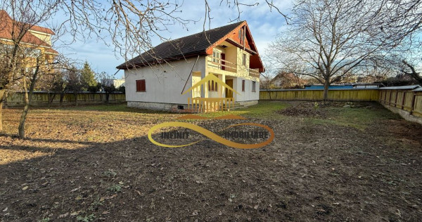 Casa de vanzare in Bacau Calea Moldovei 1000 mp teren