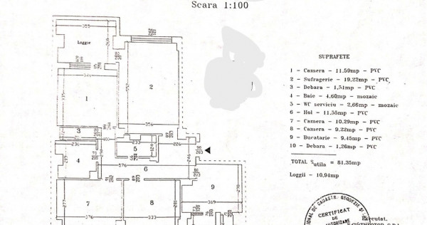 Proprietar vand apartament 4 camere, Mihai Bravu - Obor