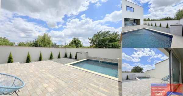 Duplex Mediteranean P+1,3 Dormitoare,Piscină&Încălzire Pard. Vânători