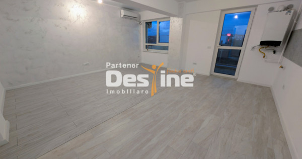 Apartament 1 Cameră, 41MP – Atrium Garden, Valea Lupului