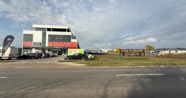 Teren Stefanestii de jos deschidere la soseaua Stefanesti