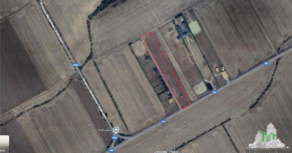 Super teren intravilan (Lot 1) la DJ 101, loc. Gruiu IF, id