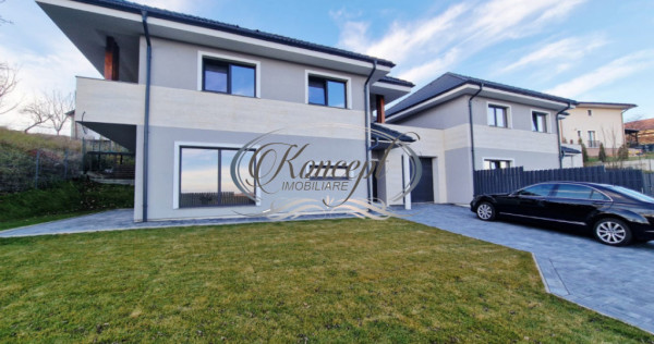 Casa deosebita cu garaj in Feleacu