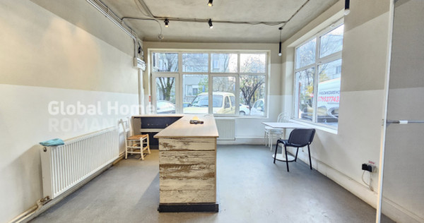 Spatiu Comercial Baneasa 68mp + Curte + 4 Locuri Parcare | I