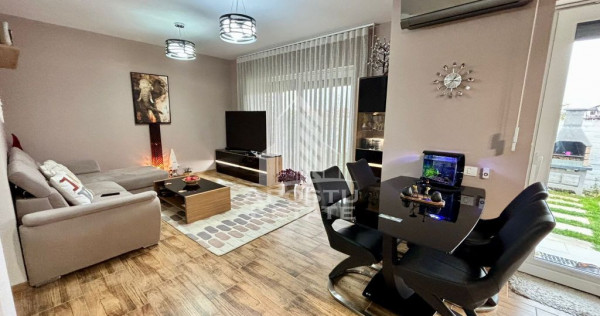 Duplex despartit prin carport in zona centrala, finisaje ...