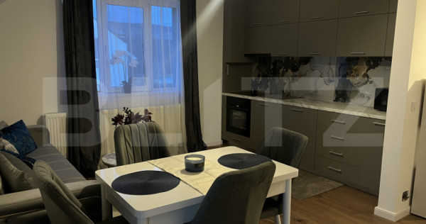 Apartament cu 3 camere, prima &icirc;nchiriere, parcare, 50 mp, z