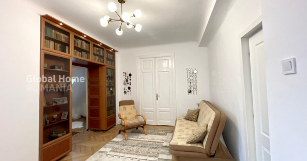 Piata Romana - Biserica Amzei | 2 Camere - Centrala Proprie