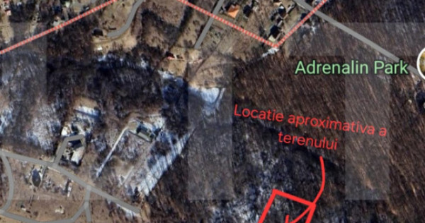 Teren cu AC 1582 mp in Casele Micesti