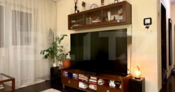 Apartament cu 3 camere, 57 mp, zona D&acirc;mbu