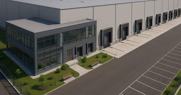 Spatii industriale si birouri 5100 mp in Popesti-Leordeni