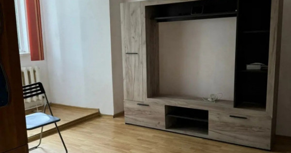 Garsoniera confort 1, zona Dorobantilor, etaj 2. Mobilat Uti
