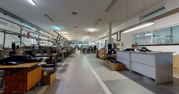Producție / Depozitare + Birouri – Proprietate industr...