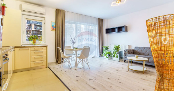 Apartament cu 2 camere si terasa de vanzare in Buna Ziua