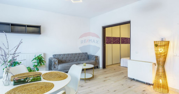 Apartament de vanzare 1 camera, nisa de dormit si terasa,...