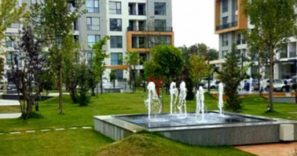 Apartament cu vedere gradina Onix Blue