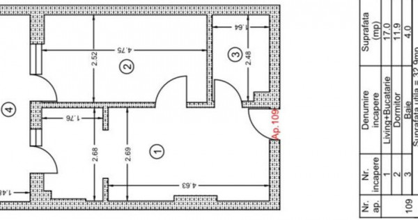 2cam-Studio/finalizat-mutare imediata,15min metrou Berceni