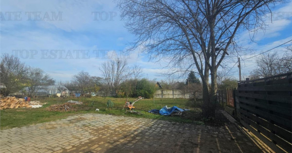Teren 2000mp intre case langa Padurea Teghes