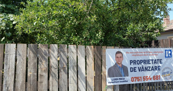 Casa demolabila Teren generos 546 mp in Bartolomeu,ideal pen