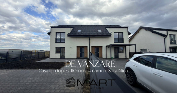 Vila tip duplex 4 camere zona Central Sura Mica