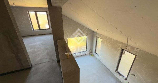 Casă 3 camere, 185mp, semifinisată, D+P+E