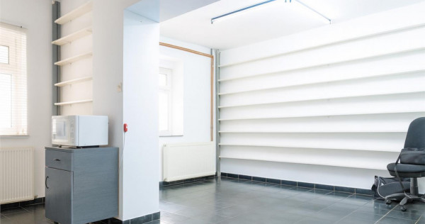 Spatiu comercial,vitrinat,doua intrari,acces facil, Calea Bu